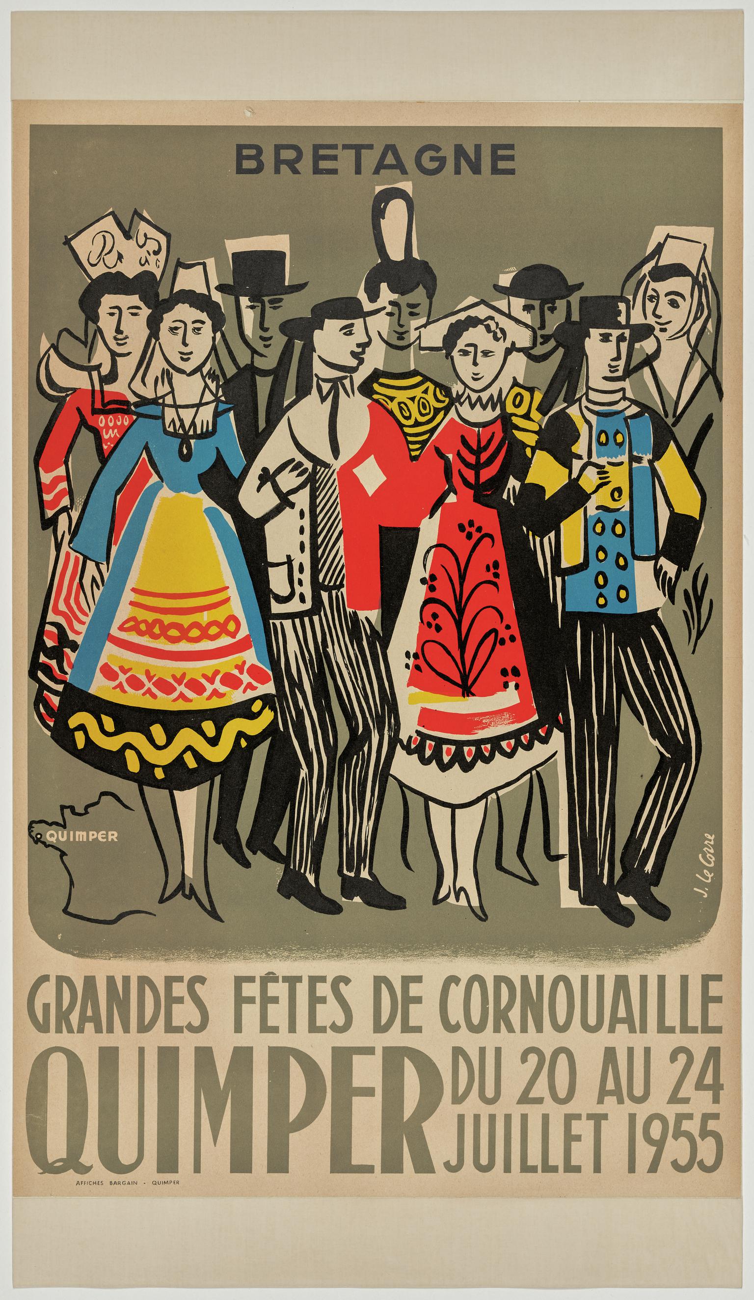 Grande fêtes de Cornouaille