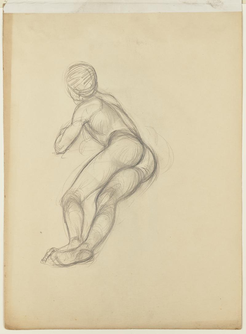 Standing Male Nude
