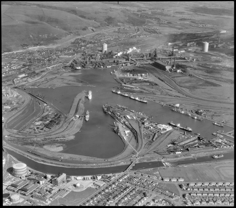 Port Talbot Docks, negative