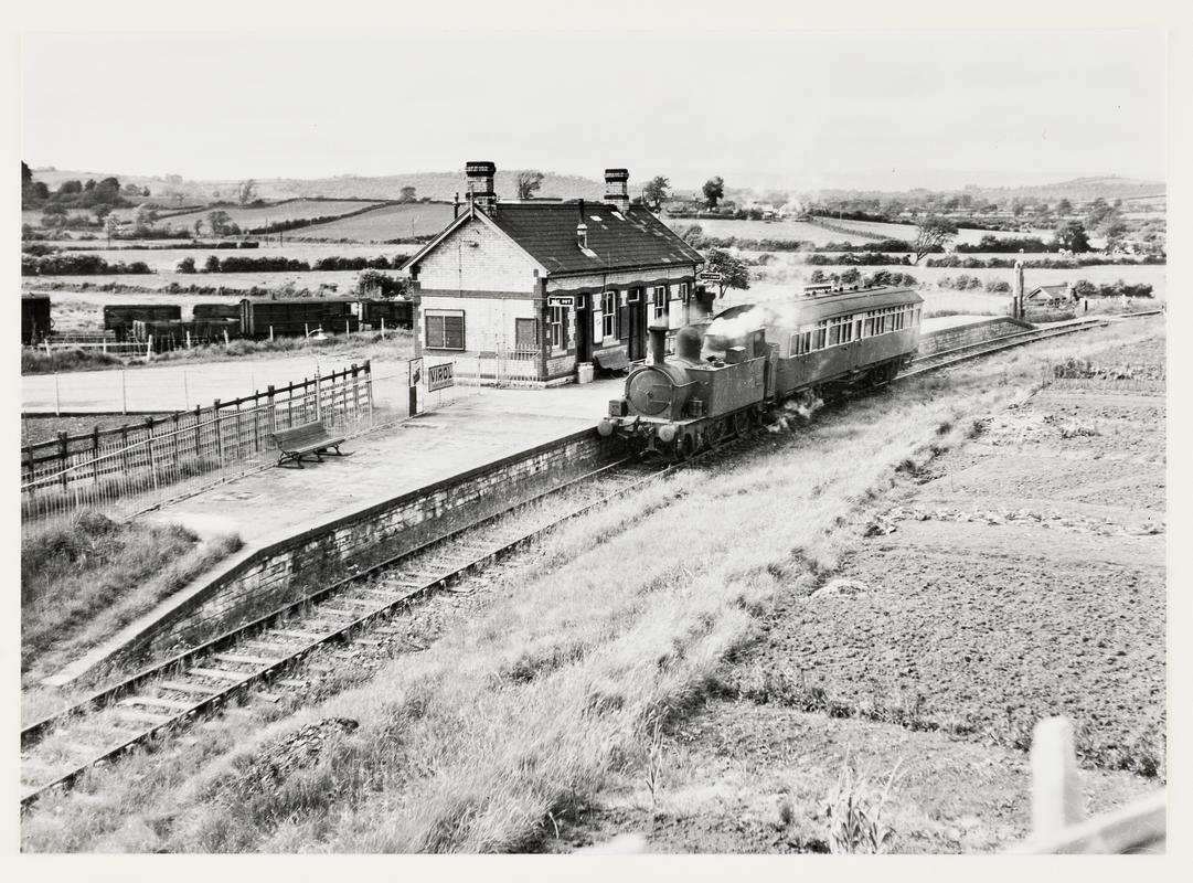 Locomotive '3586', Cowbridge