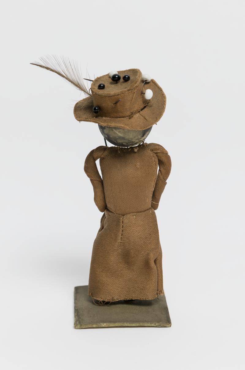 Anti-suffragette doll