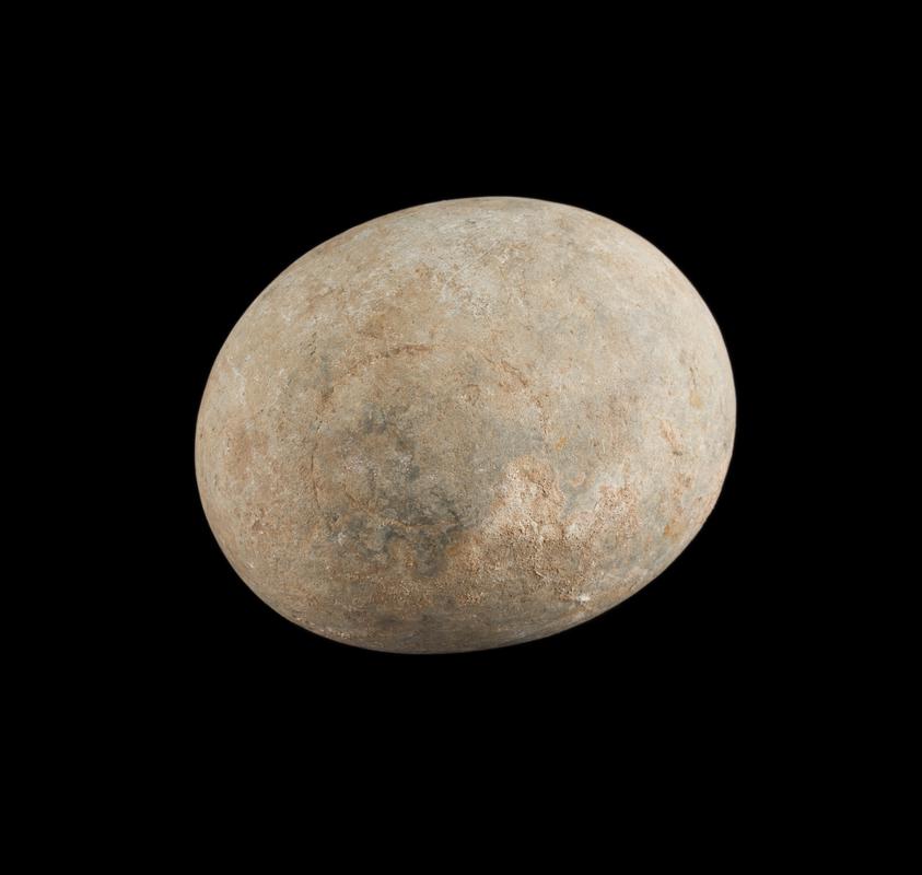 Roman stone ballista ball