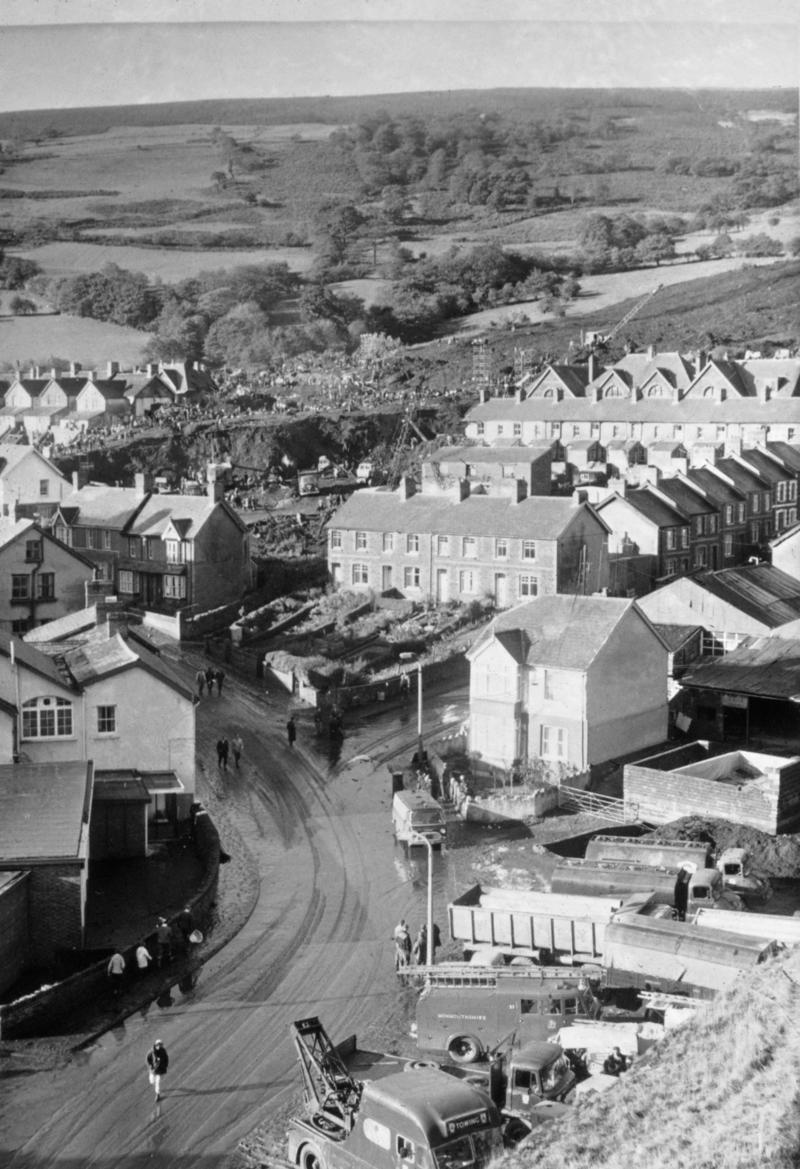 Aberfan disaster judicial enquiry, slide