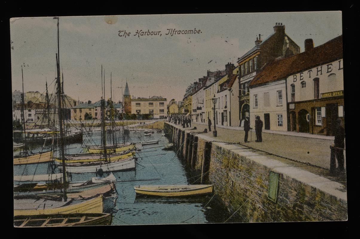 Ilfracombe, postcard