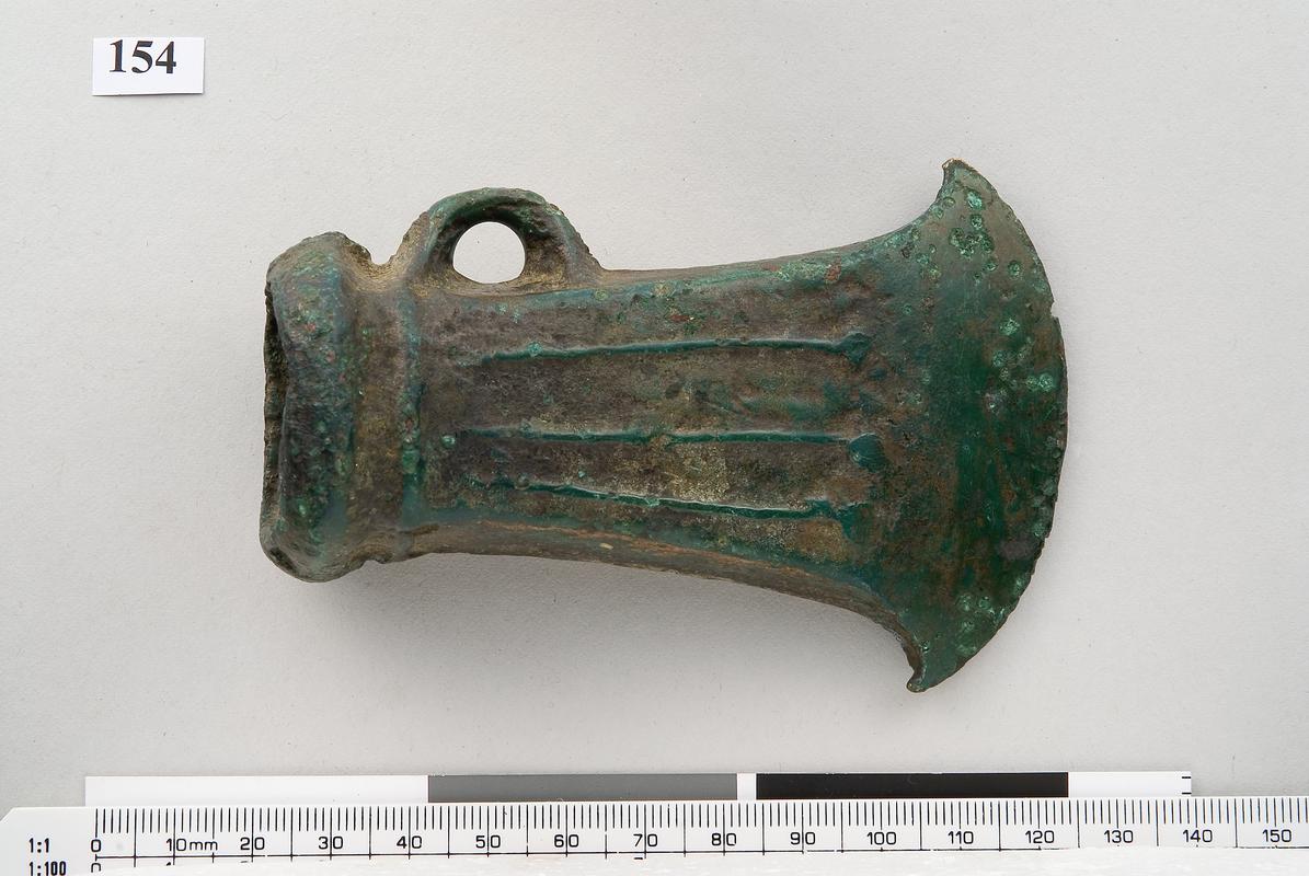 Sompting socketed axe (bronze)