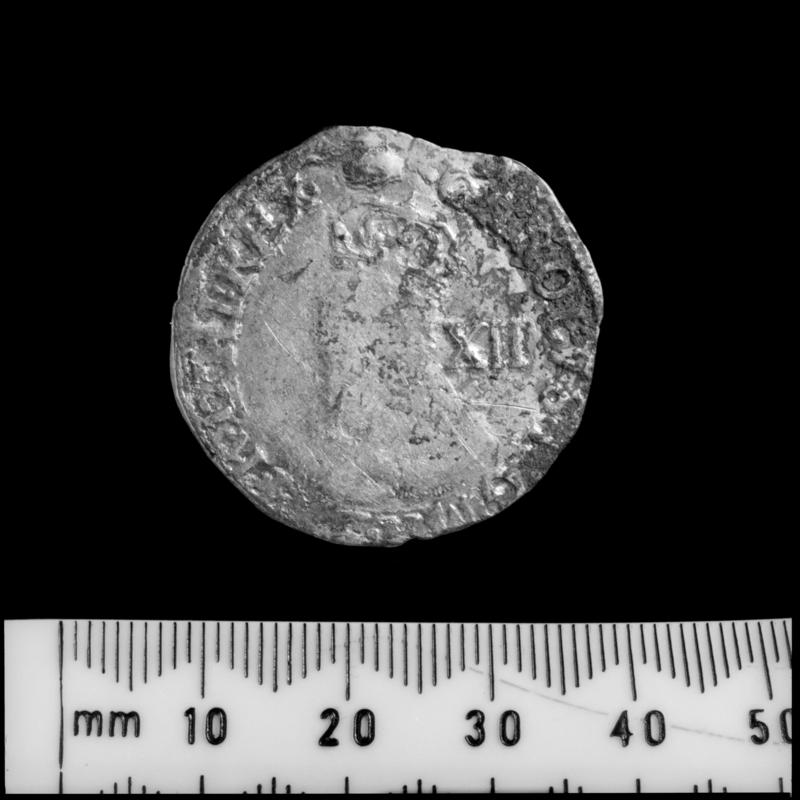 Tregwynt Hoard - Charles I silver shilling