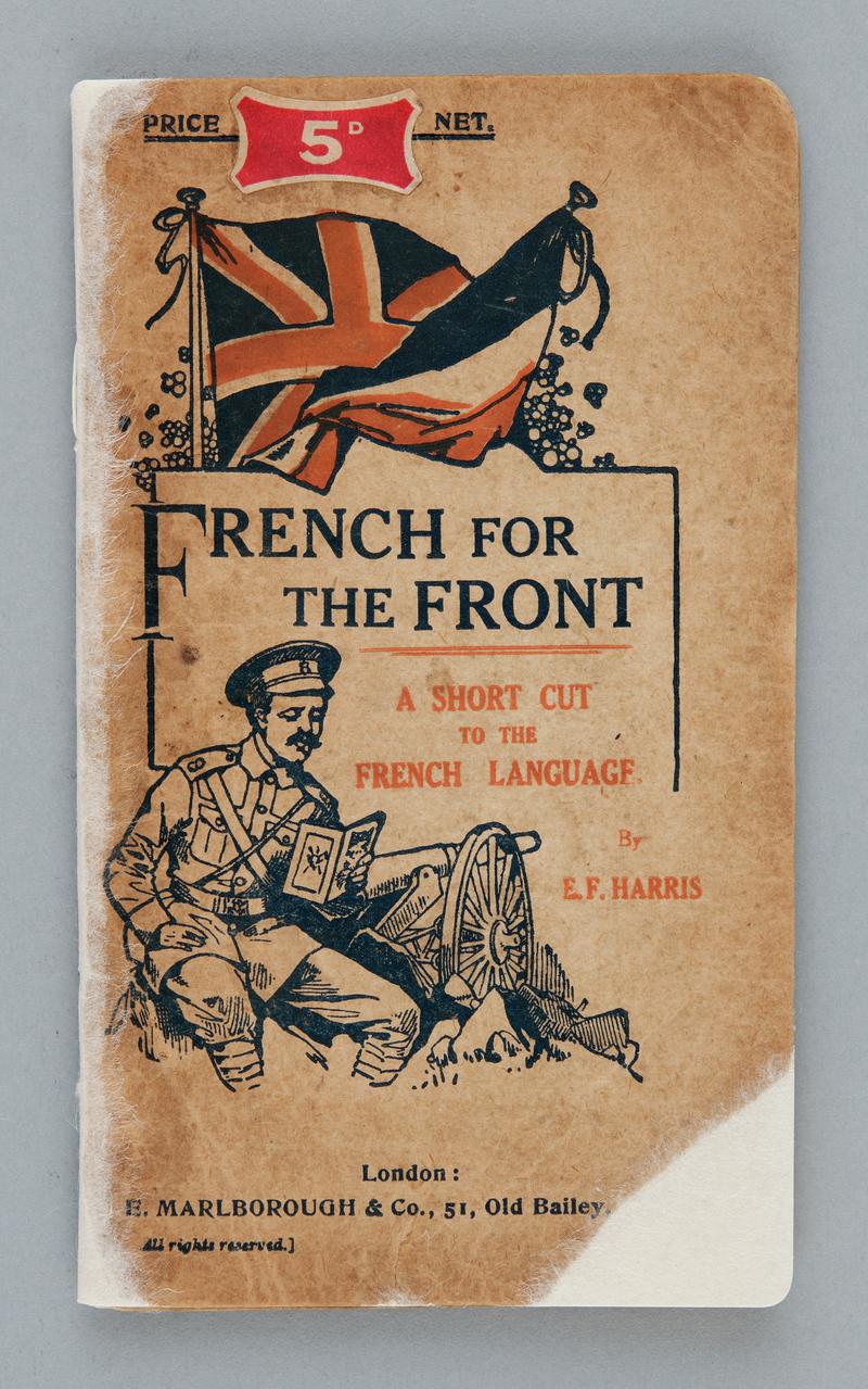 French for the Front - PHOTOGRAPH BOOKLET - (COLLECTED OFFICIALLY)
