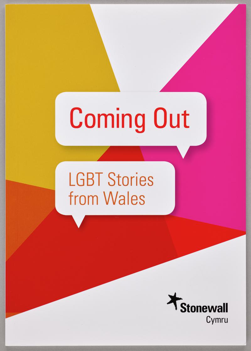 Stonewall booklet 'Coming Out' (back cover)
