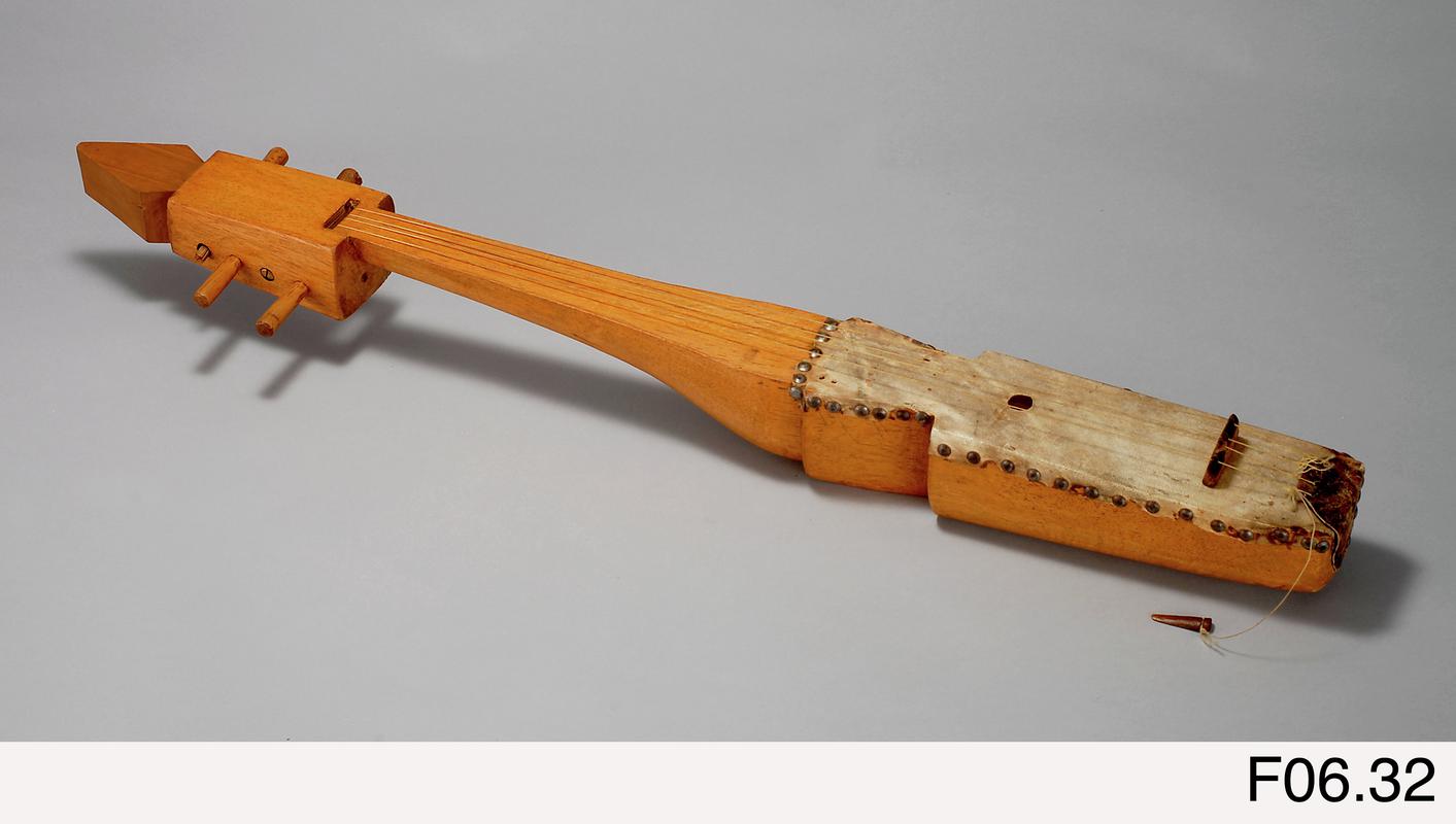 Duitara - stringed musical instrument from north India