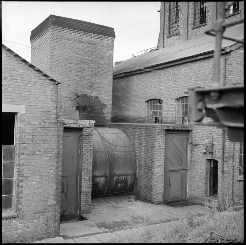 Celynen North Colliery, film negative