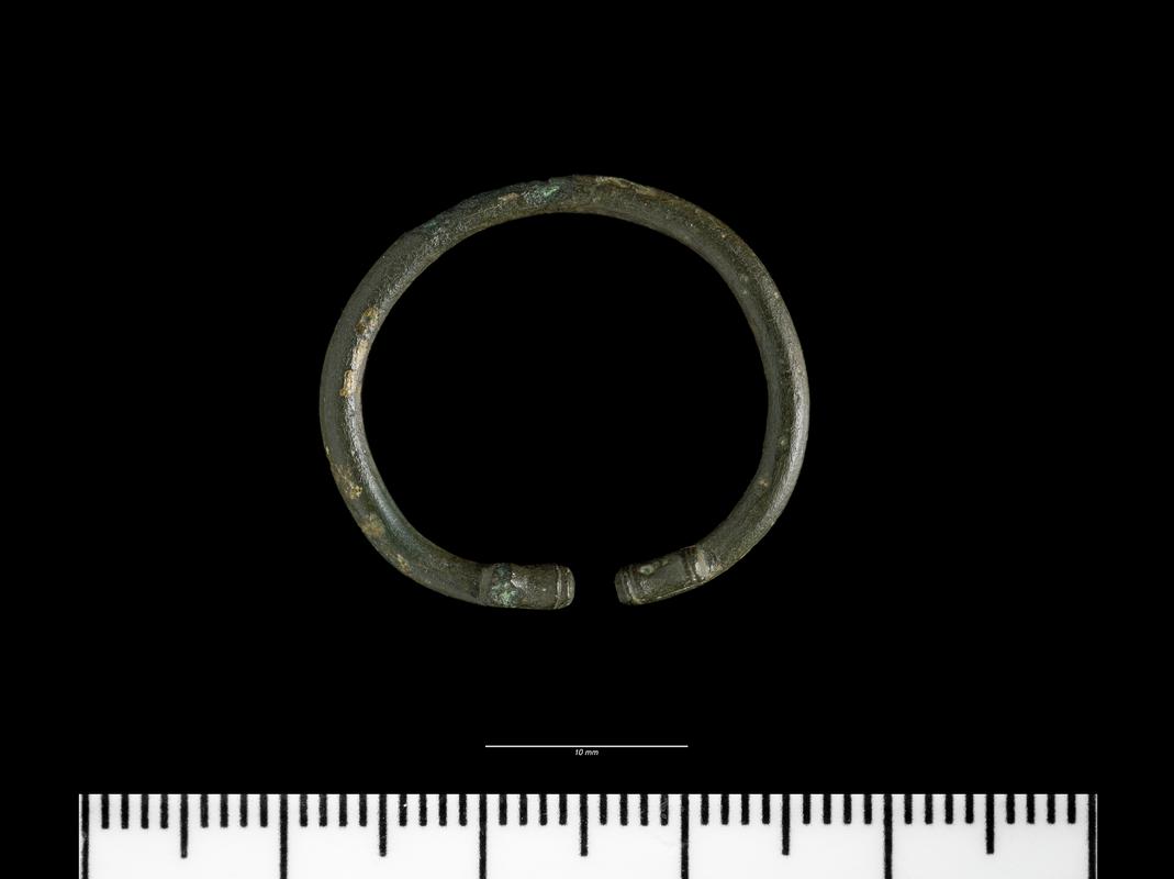 Iron Age copper alloy penannular brooch