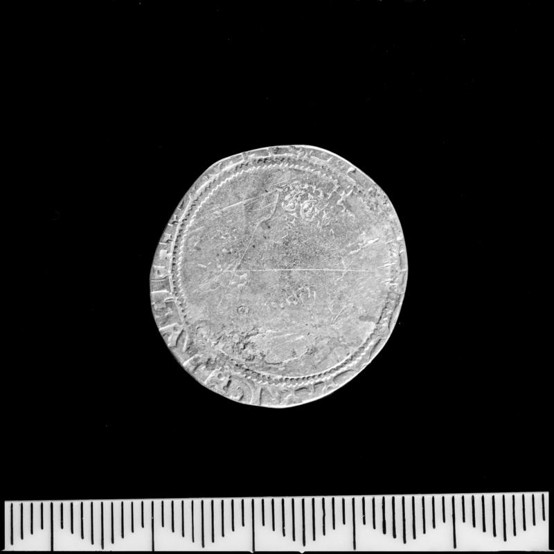 Tregwynt Hoard - Elizabeth I silver shilling