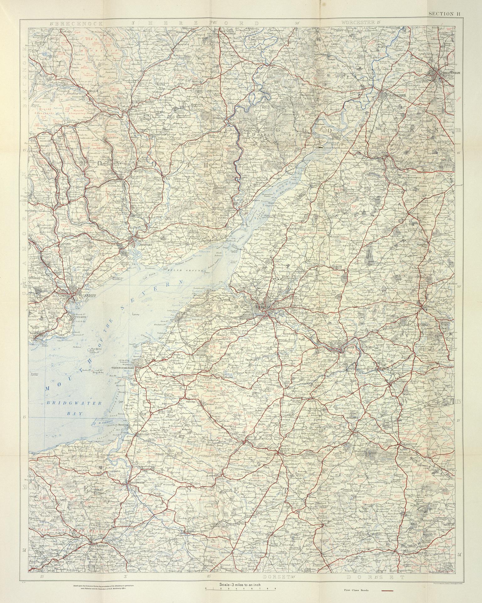 Motoring and Touring Map (map)