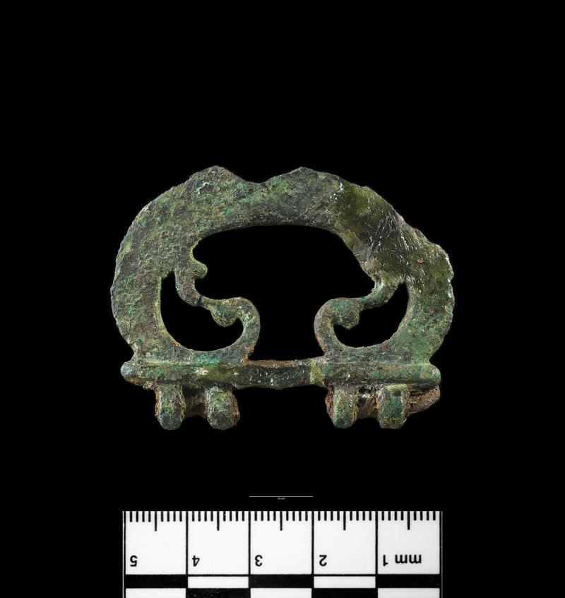 Roman copper alloy buckle