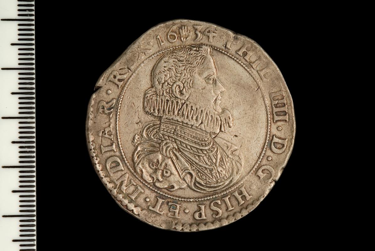 Spanish Netherlands (Philip IV) ducaton