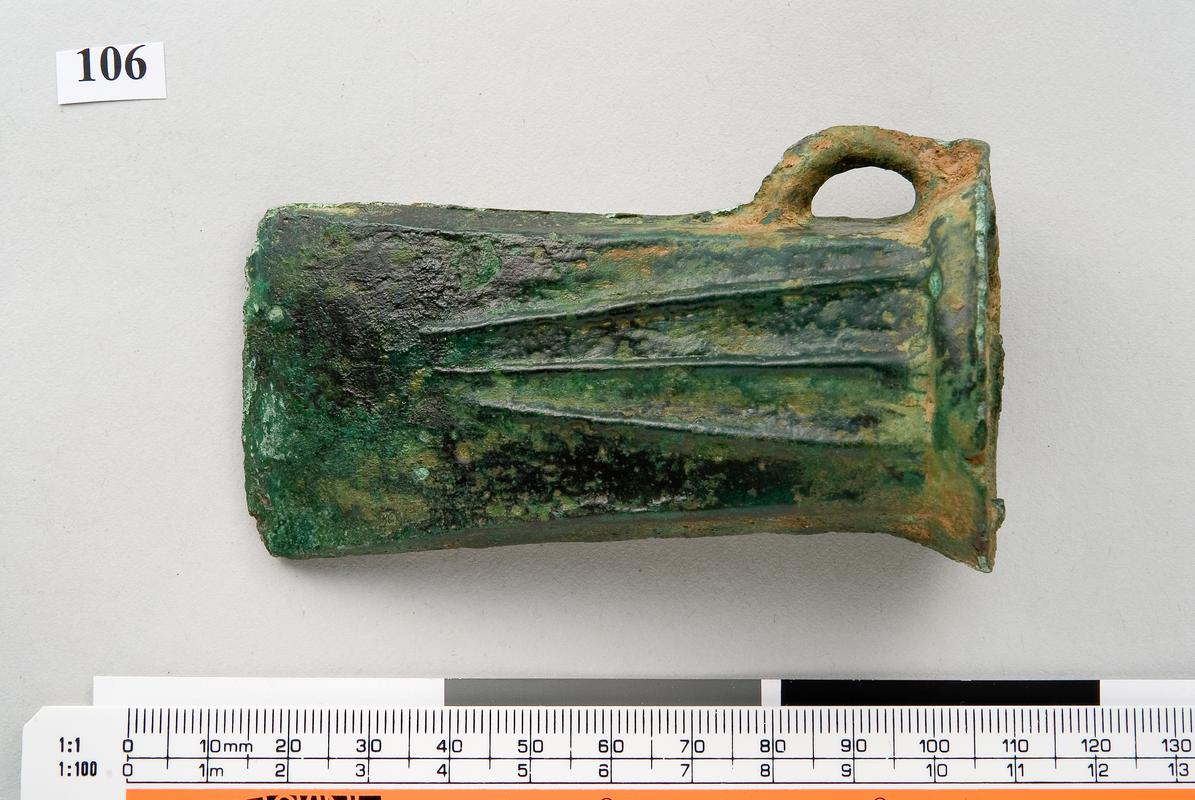 Late Bronze Age bronze socketed axe