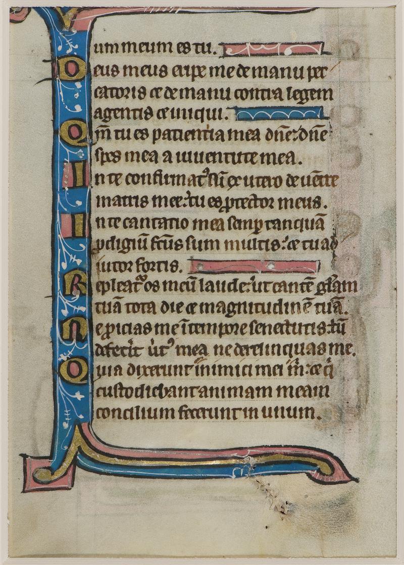 Medieval manuscript