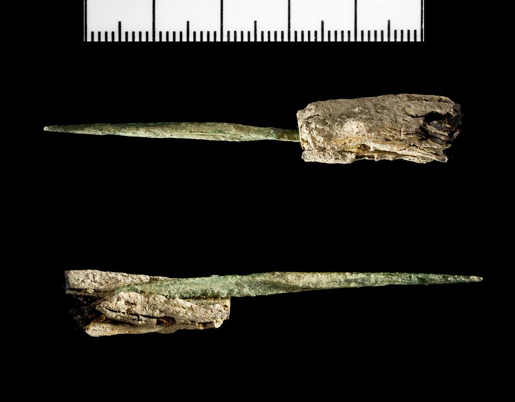 Medieval copper alloy awl