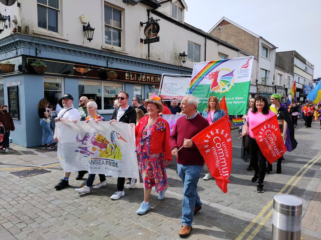 Swansea Pride, 30 April 2022