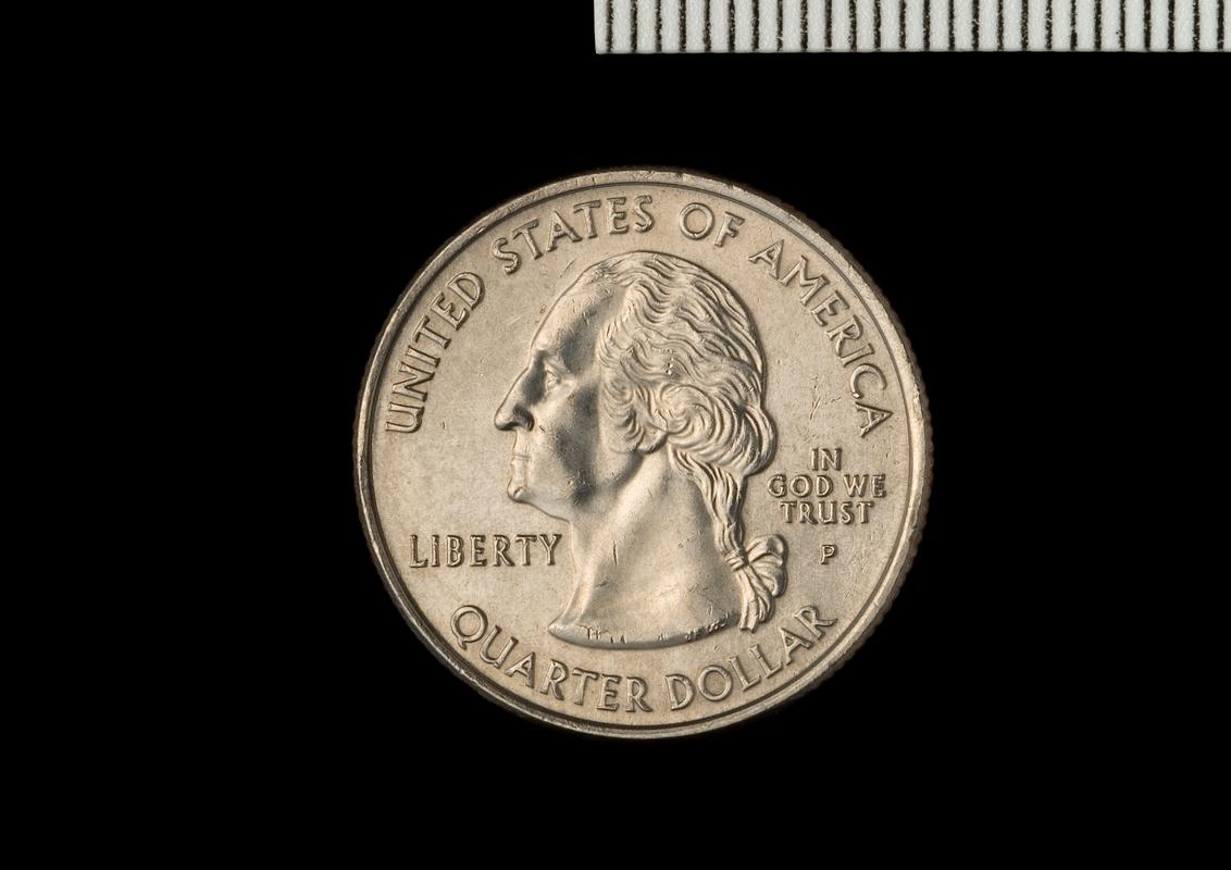 USA, quarter-dollar, 2004, obv.