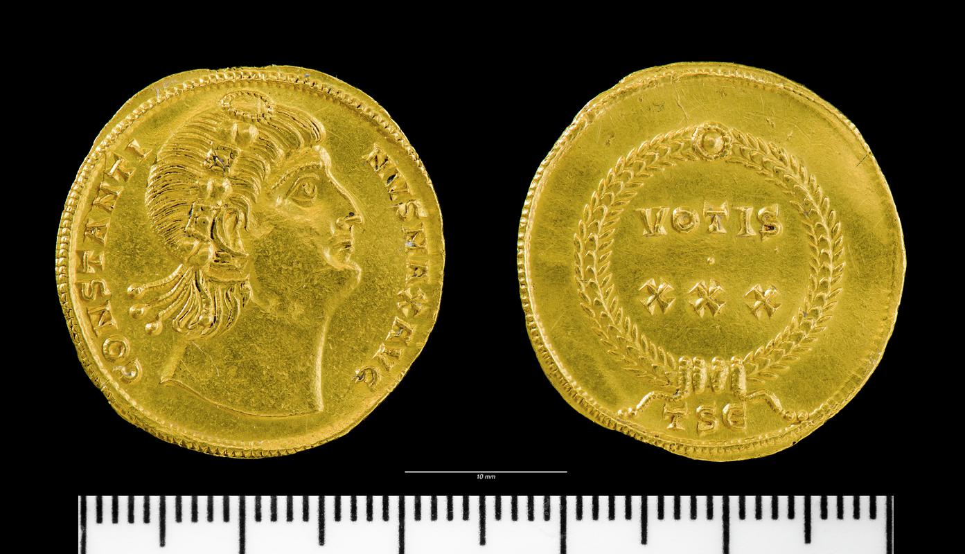 Constantine I aureus