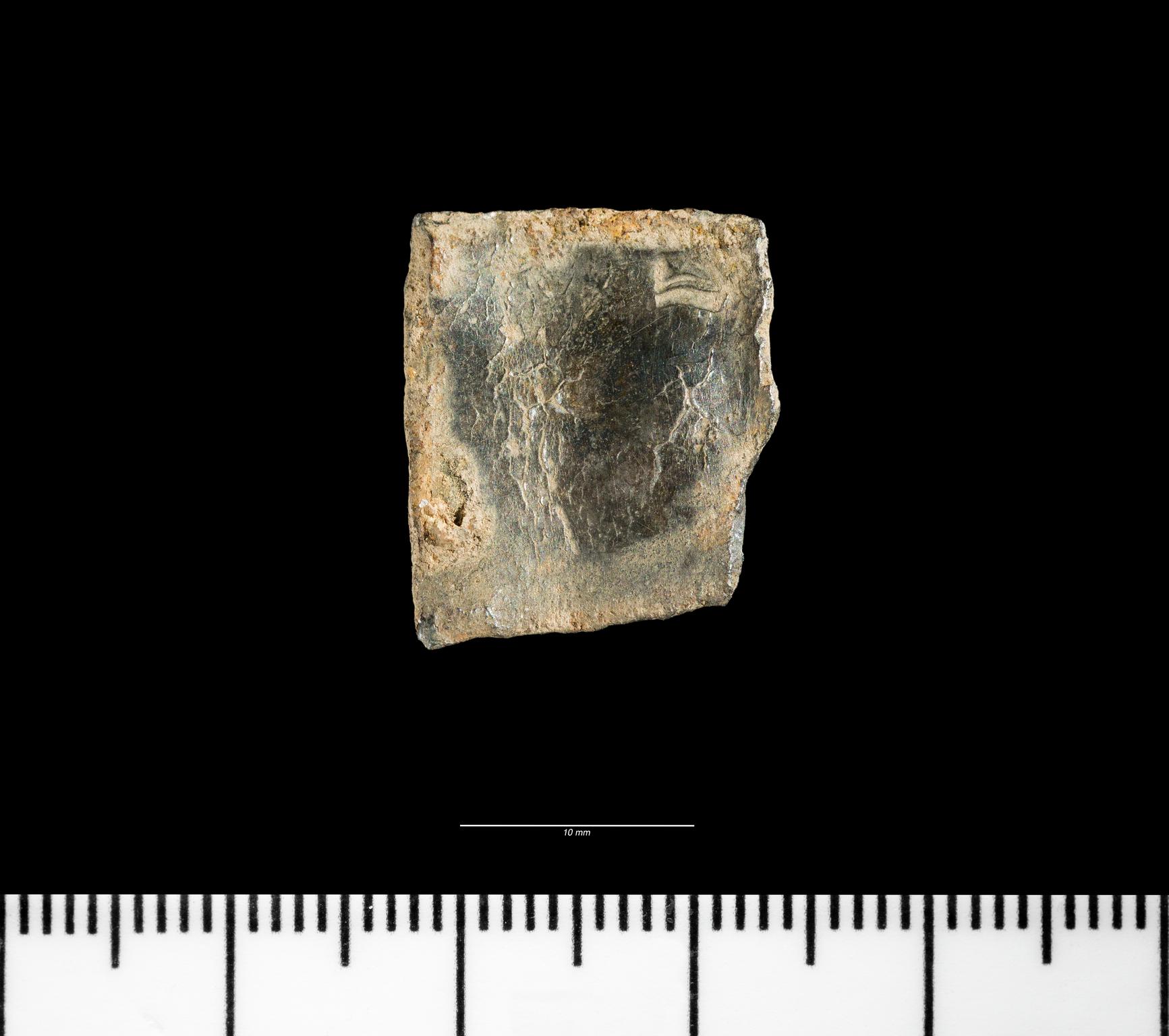 Early Medieval silver object
