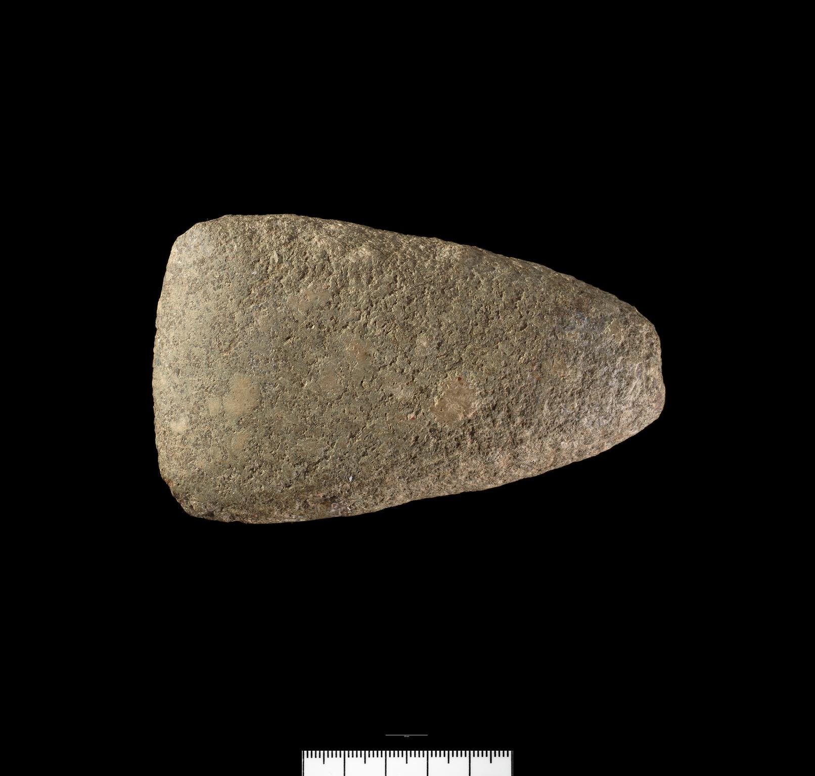 Neolithic stone axehead