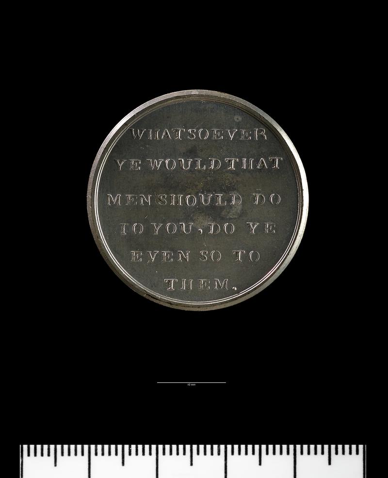 Medal; anti-slavery c.1787-1807