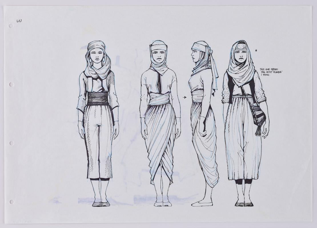 Turandot, animation artwork