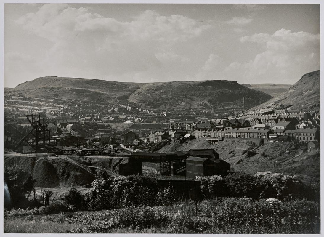 "Pen-Y-Graig, Rhondda, South Wales "- Photograph, South Wales mining valleys [Landscape]