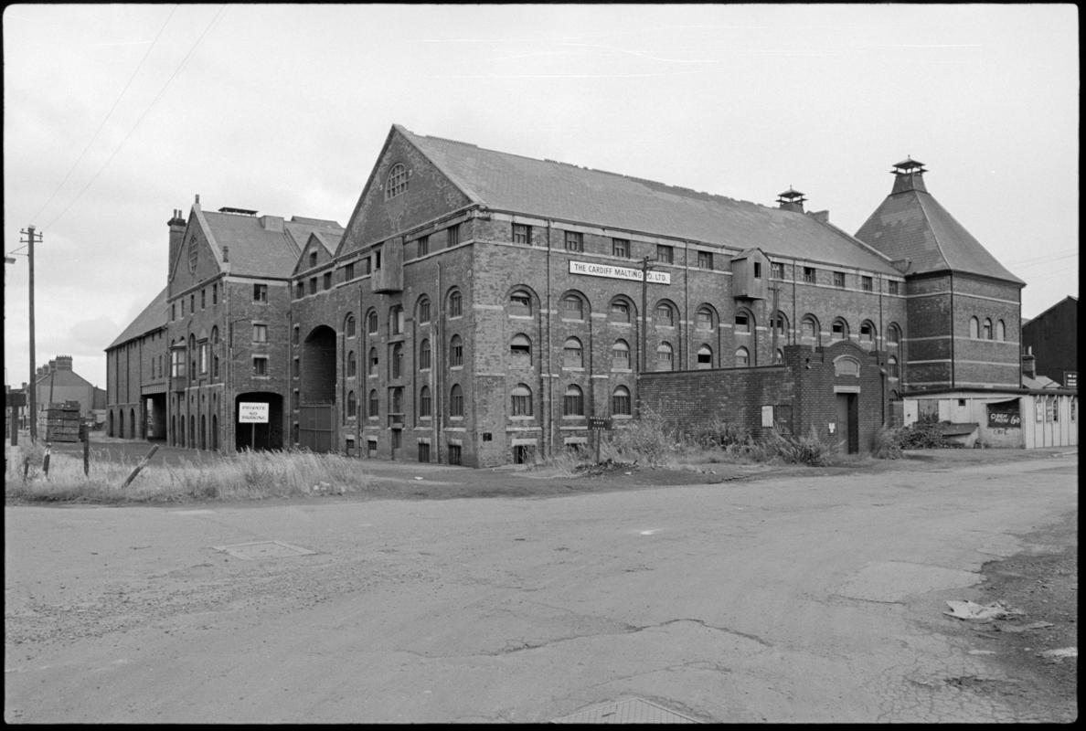 The buildings of the Cardiff Malting Co. Ltd.