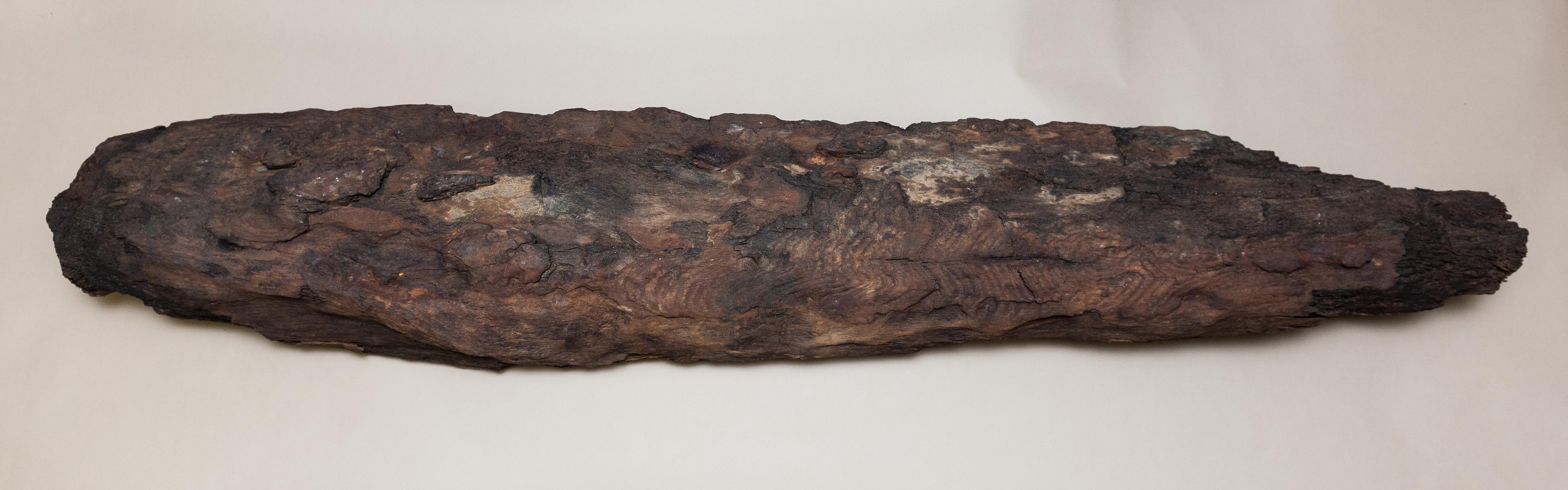 Late Mesolithic wooden post