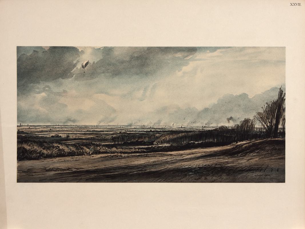 Loos Salient and Burning Lens