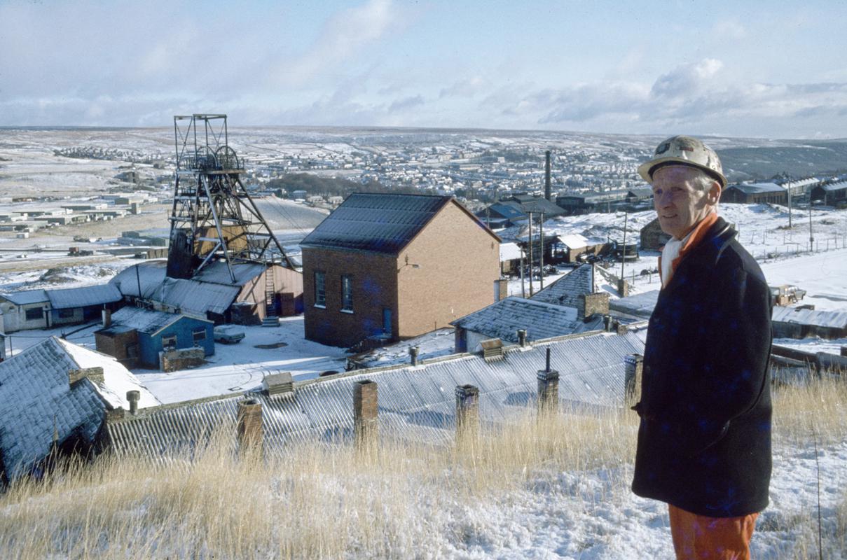 Big Pit Mining Museum, film slide