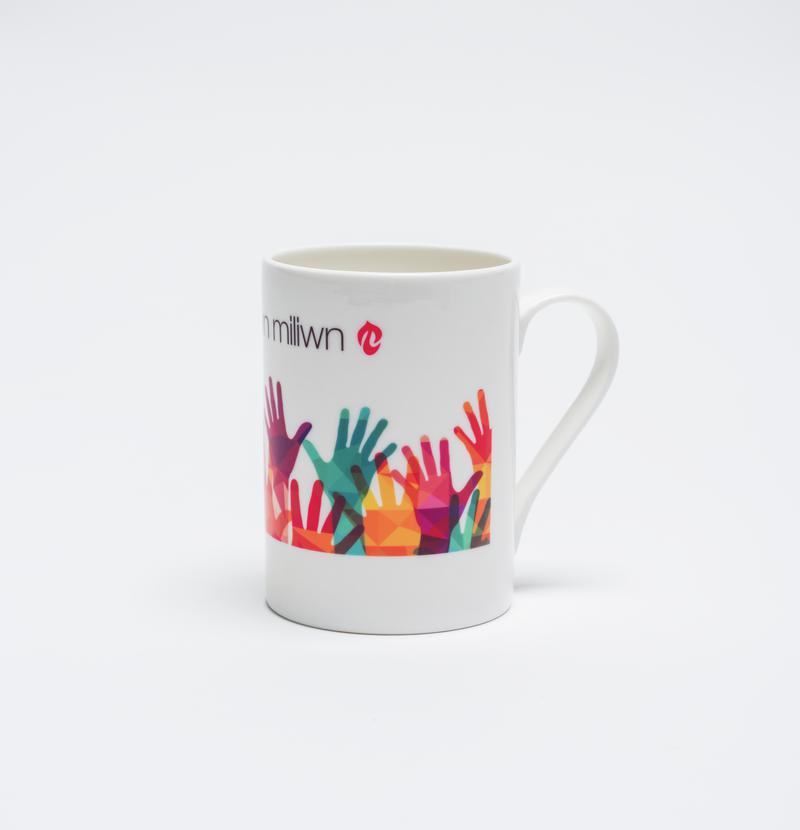 Cymdeithas yr Iaith mug