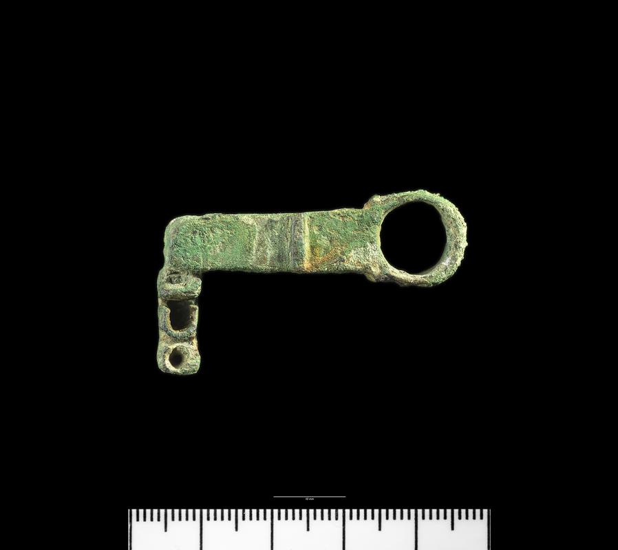 Roman copper alloy key