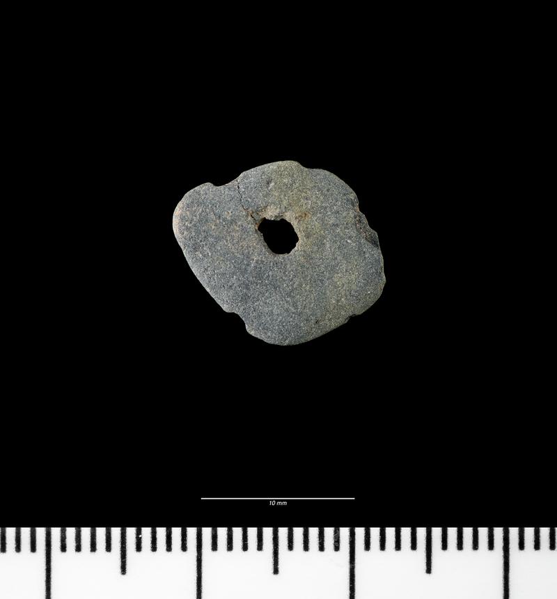 Early Mesolithic shale bead