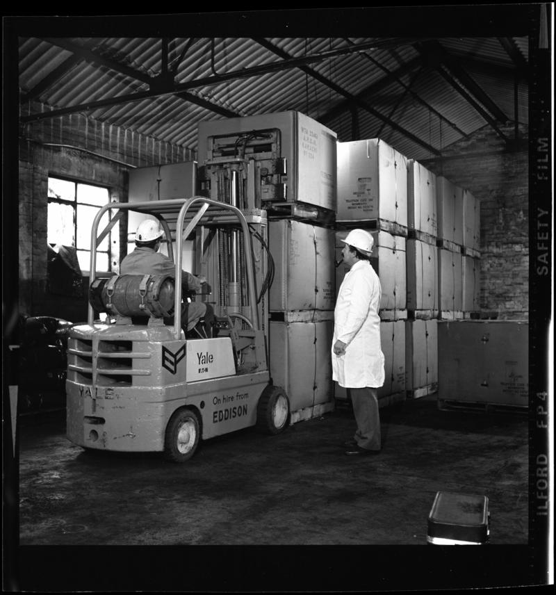 Pantyffynnon Colliery, film negative