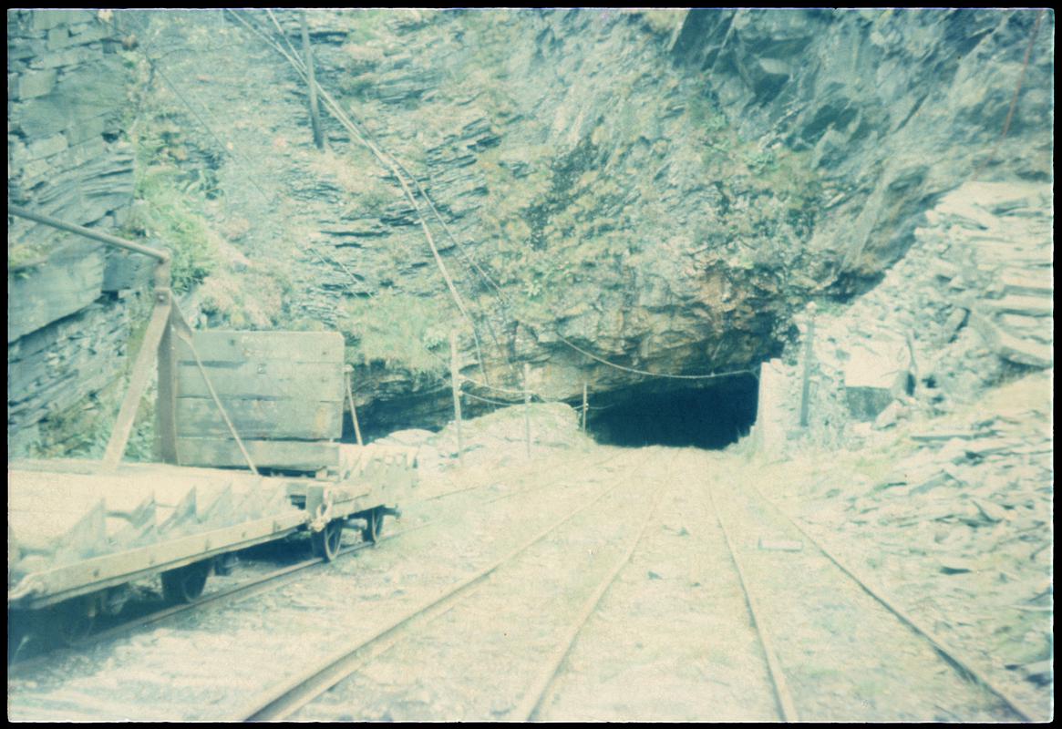 Maenofferen slate quarry, film slide