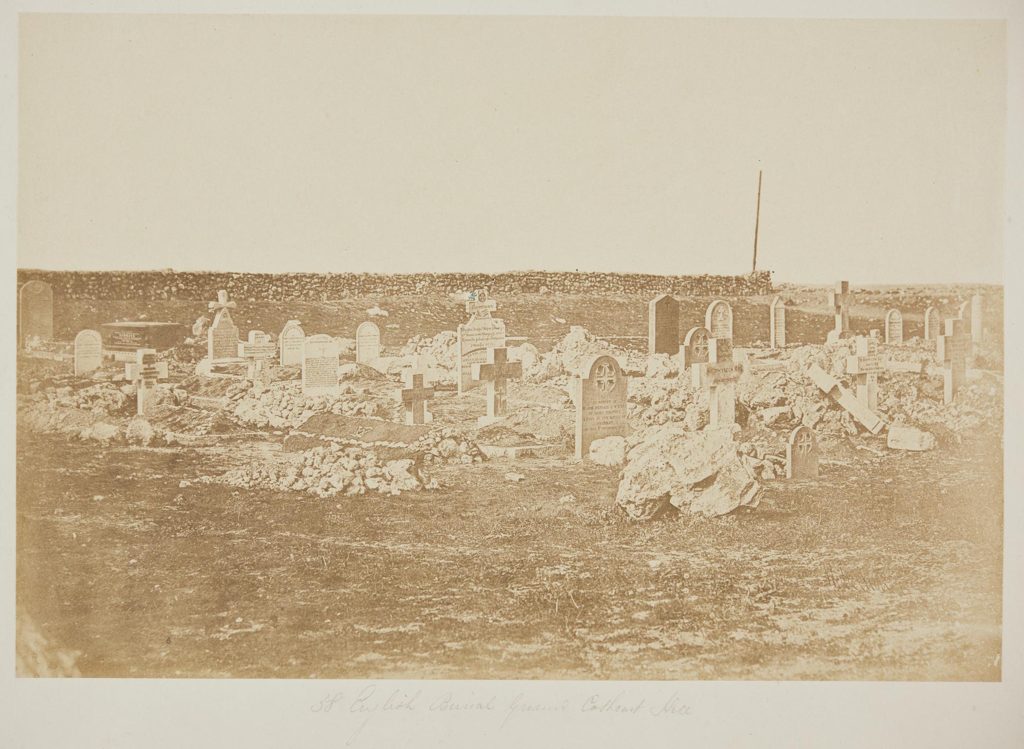 58 English Burial Ground Cathcart Hill (photo)