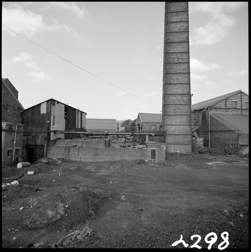 Morlais Colliery, film negative