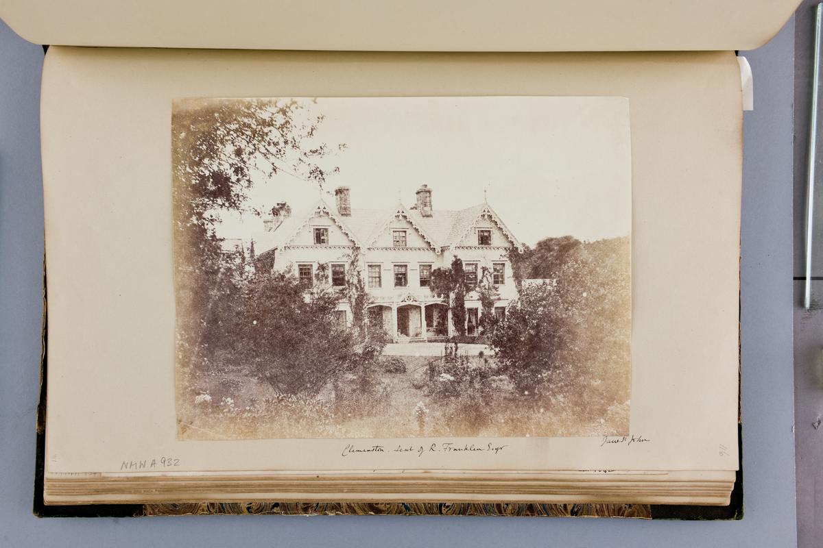 Clemenston, seat of R Franklen Esqr