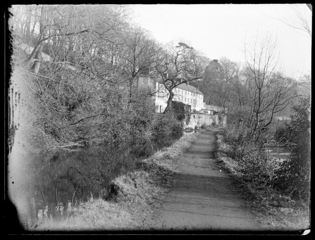 Glamorganshire Canal, negative