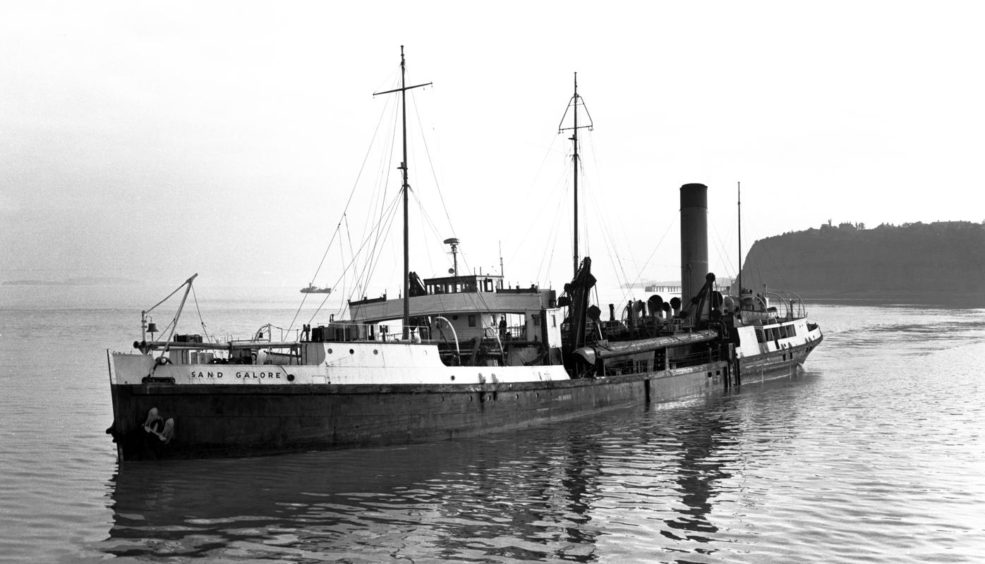 S.S. SAND GALORE, negative