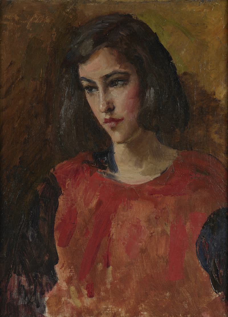 Portrait of a girl