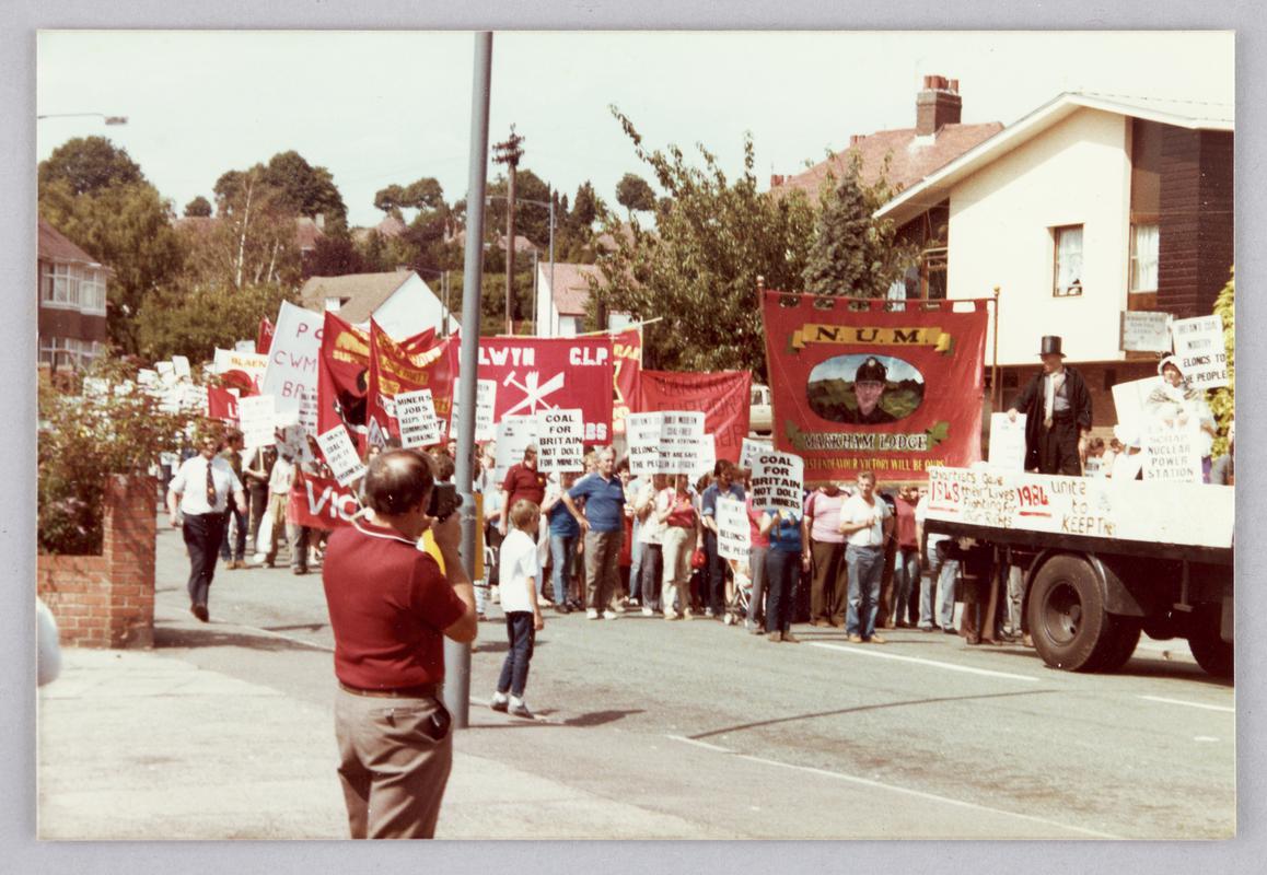 A New Charist March, photograph