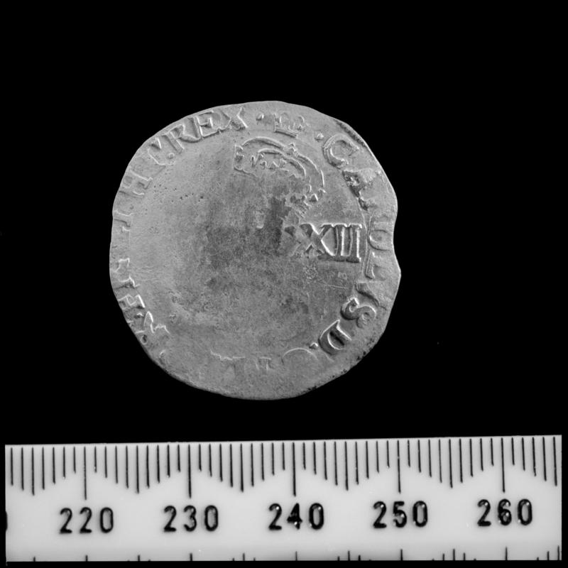 Tregwynt Hoard - Charles I silver shilling