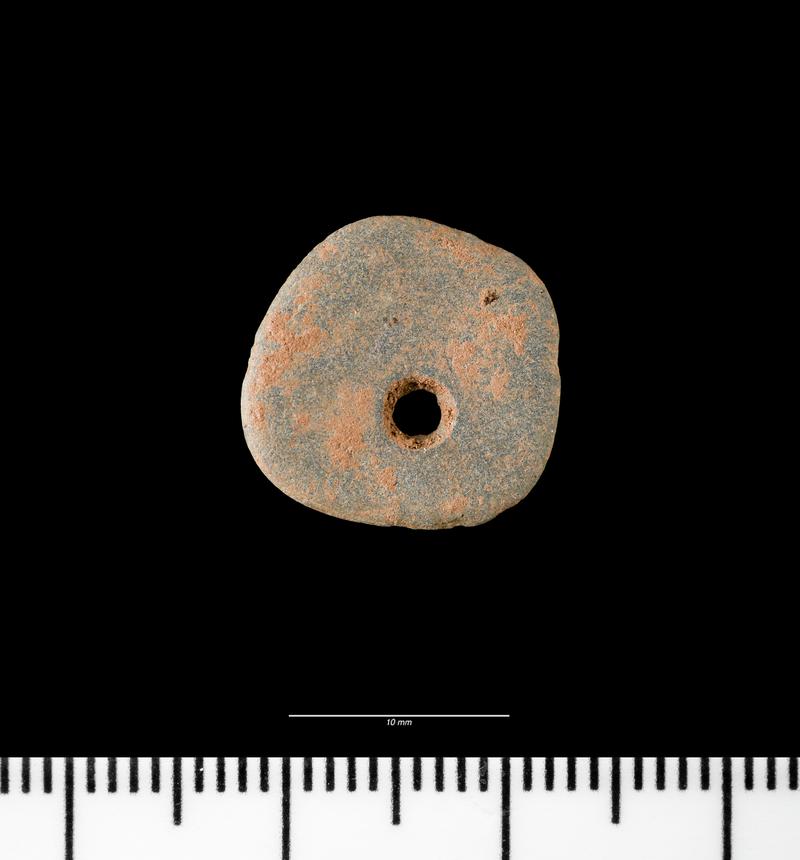 Early Mesolithic shale bead