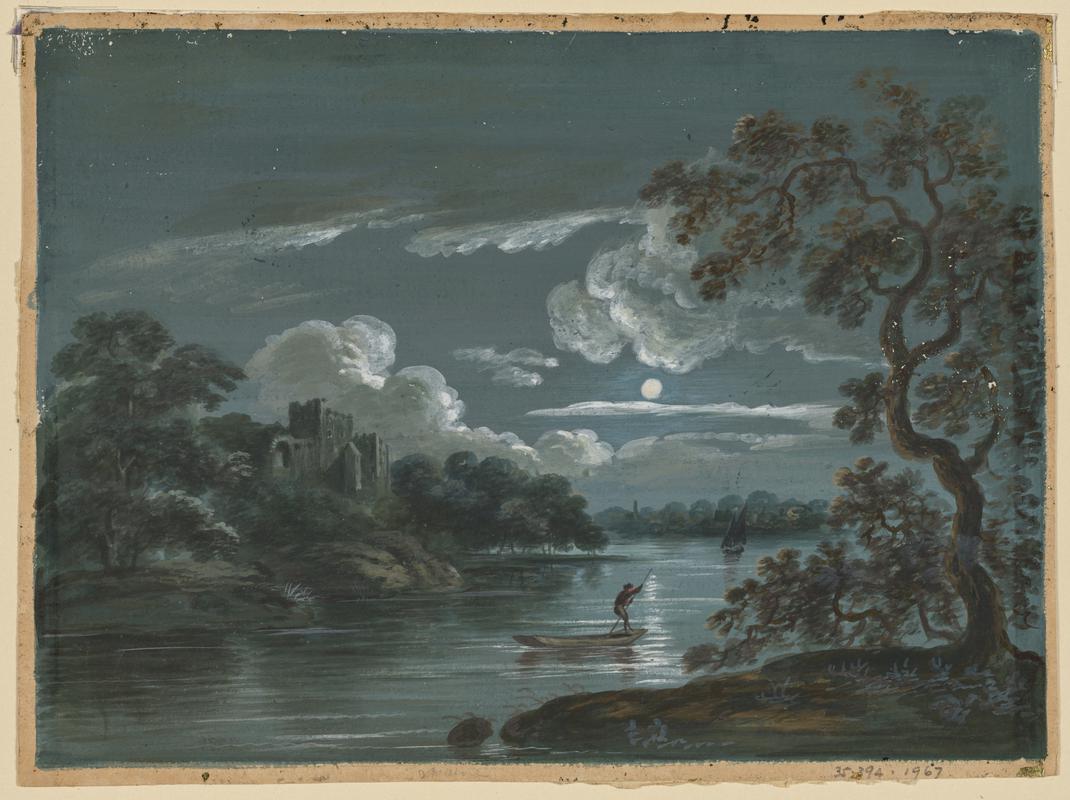 Moonlight on a River
