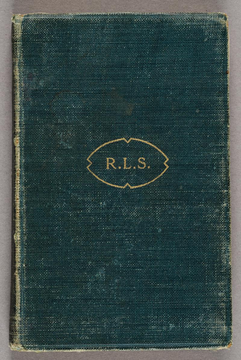 The Pocket RLS (Robert Louis Stevenson)  given to Kate Williams Evans by her sister Margaret in October 1909
